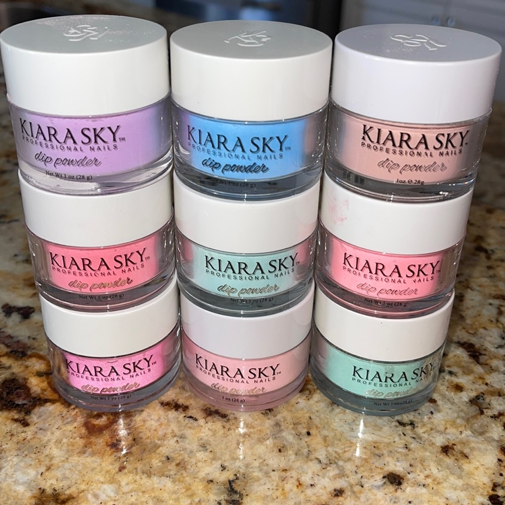 Kiara Sky dip powders